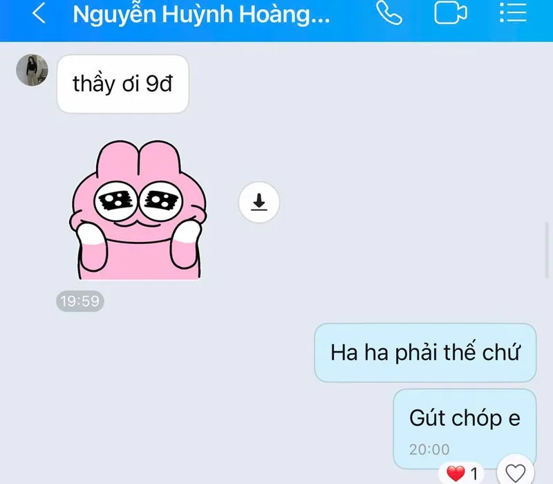 Thầy ơi 9đ! — 9 points!