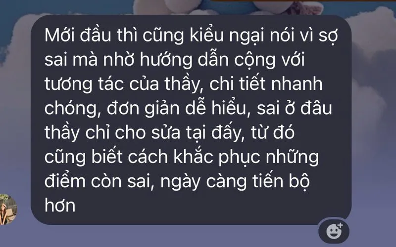 Ngày càng tiến bộ hơn