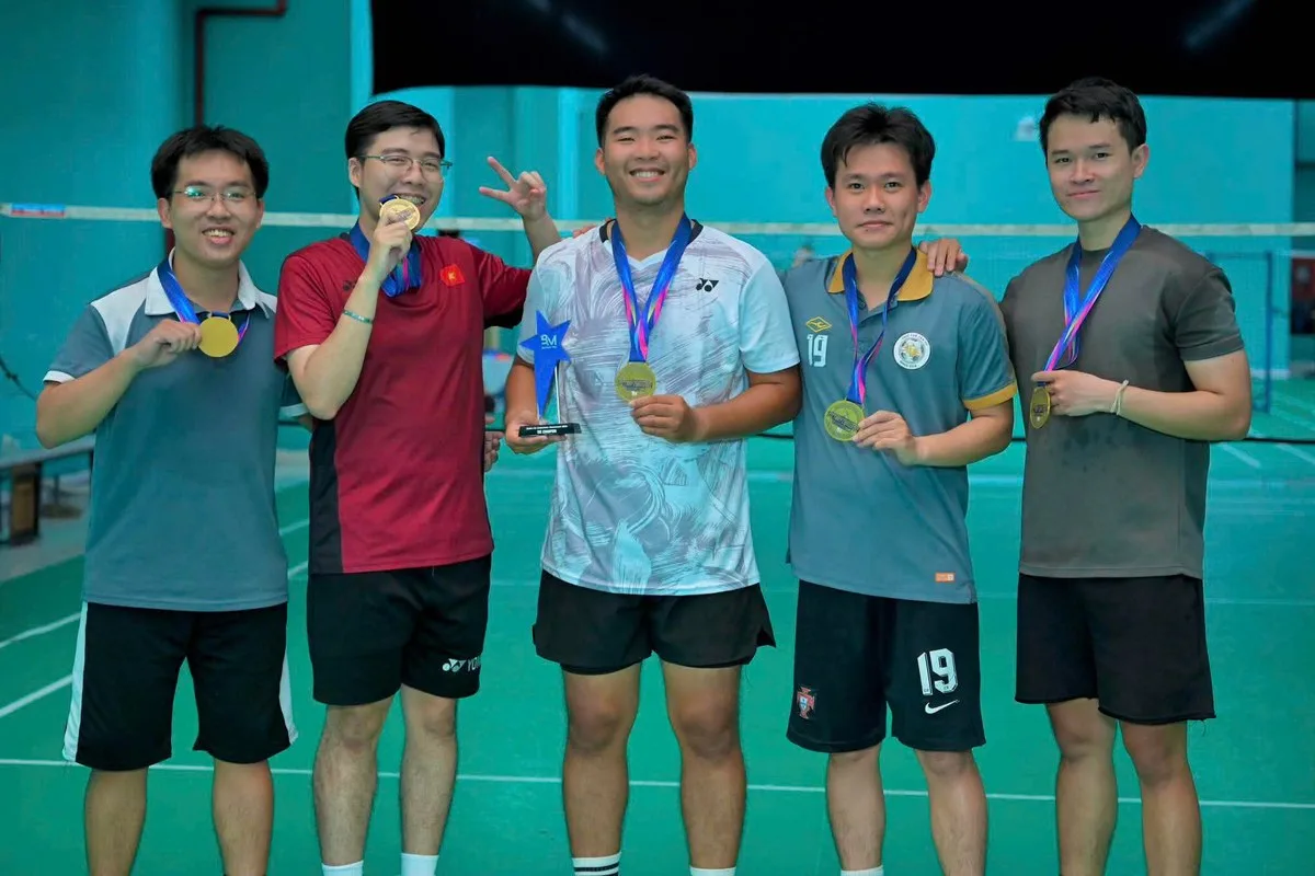 Better Me Badminton Tournament 🏸