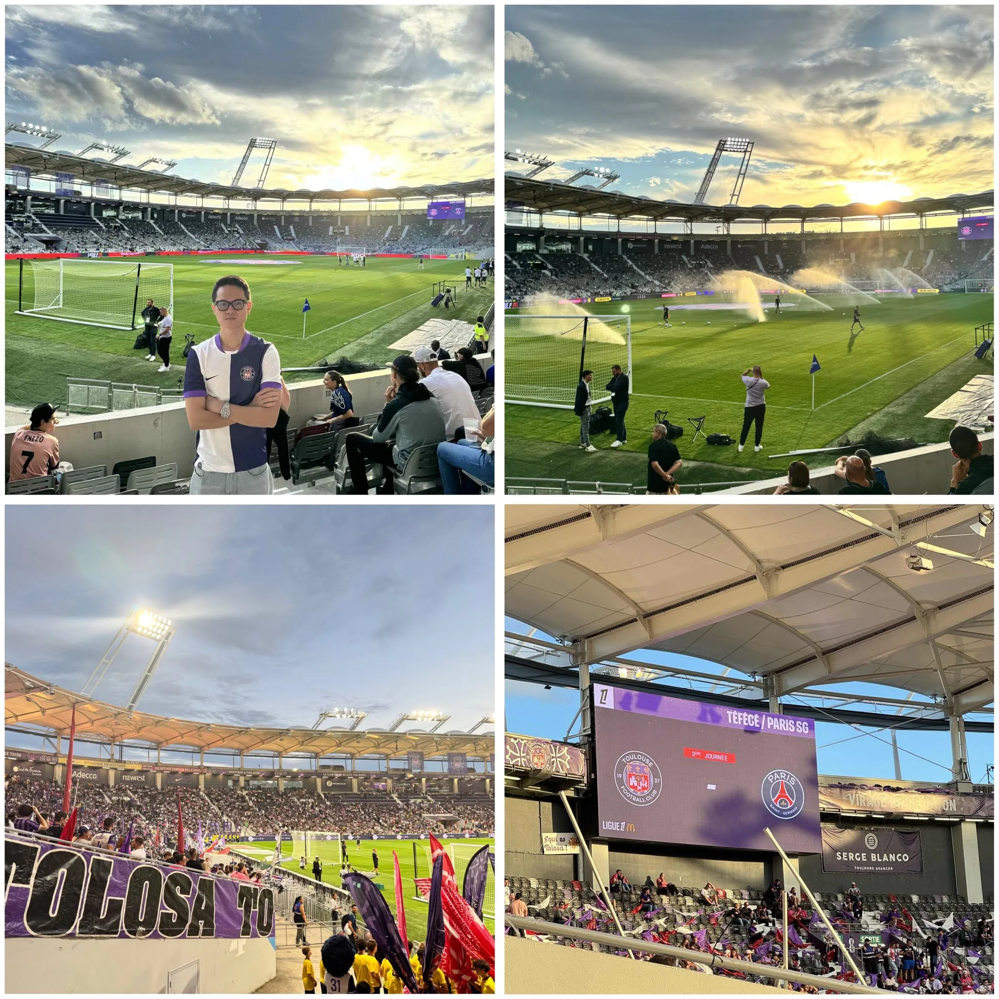 Toulouse FC vs PSG