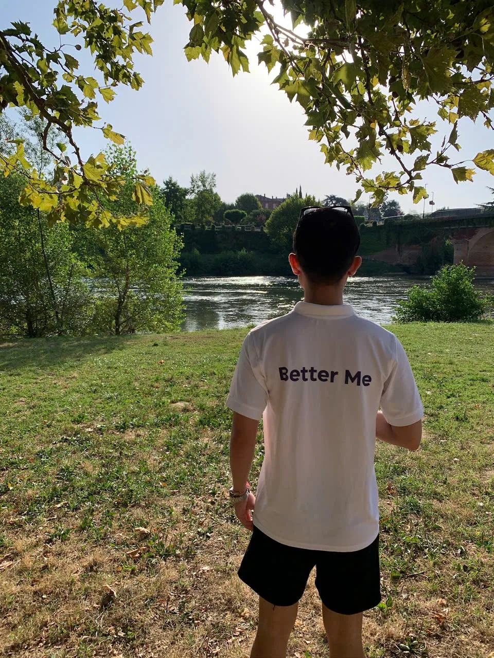 By the Garonne river