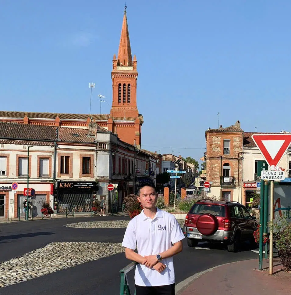 Toulouse city